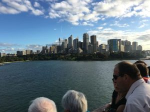 sailing out of sydney