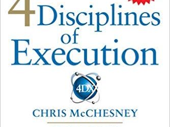 Book Review – 4 Disciplines of Execution: Getting Strategy Done
