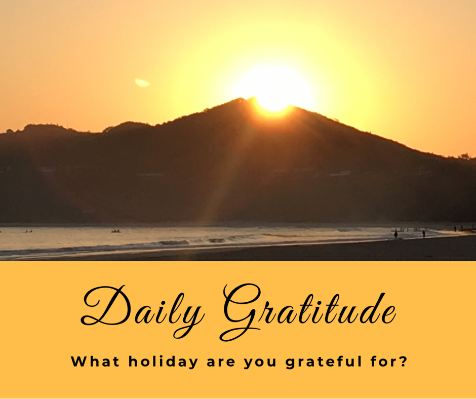 Daily Gratitude