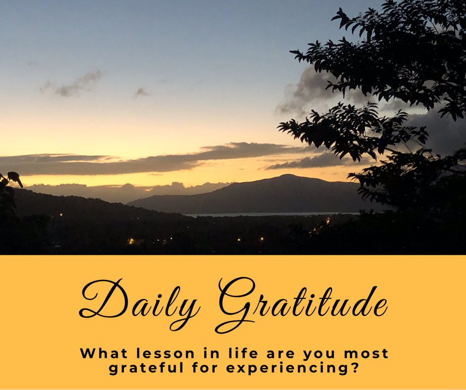 Daily Gratitude