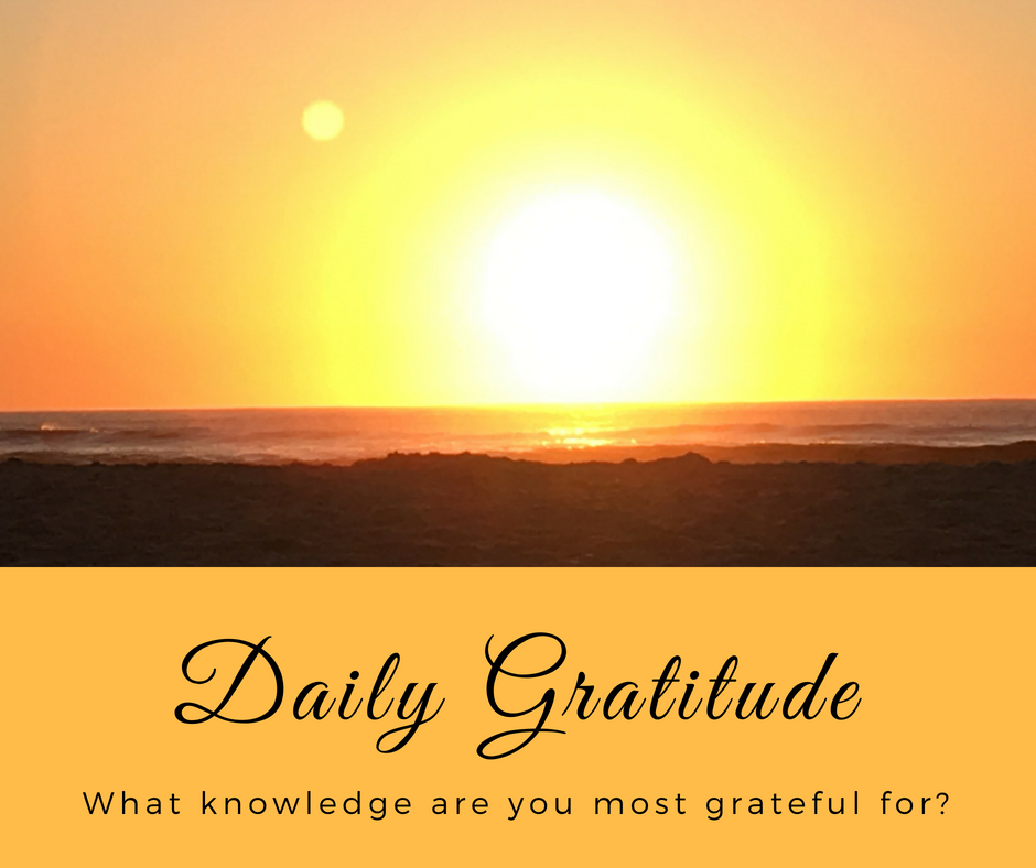 Daily Gratitude