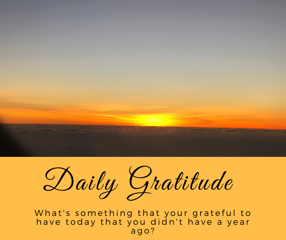 Daily Gratitude