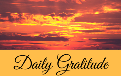 Daily Gratitude 1.12