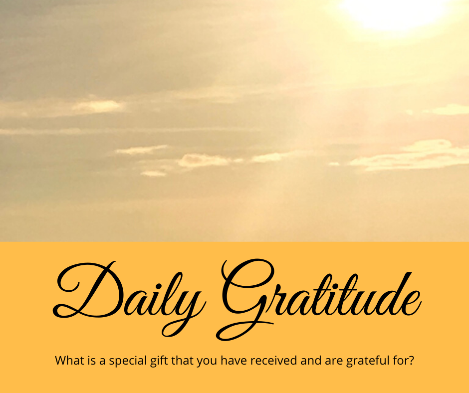 Daily Gratitude 21.8