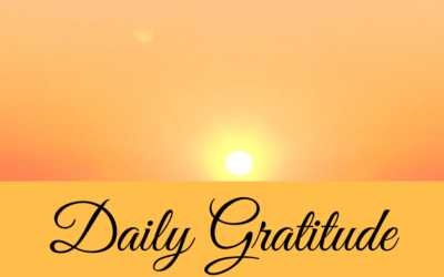 Daily Gratitude 24.3