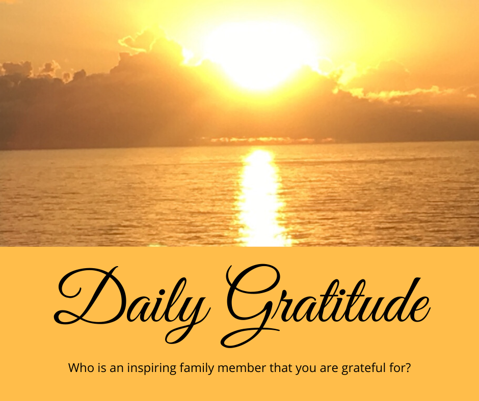Daily Gratitude 27.7