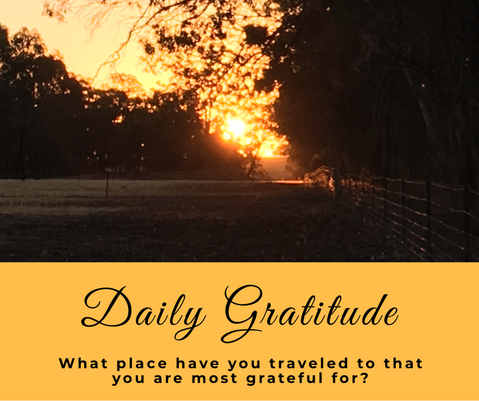 Daily Gratitude