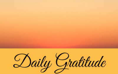 Daily Gratitude 4.10
